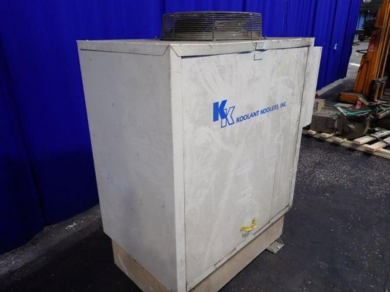 KOOLANT KOOLERS, INC. CHILLER  -  HCV 3000-PR-MB