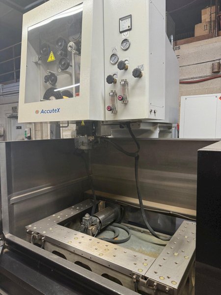 ACCUTEX Model AL-600SA High Precision Submerged Type Wire EDM Machine, New 2018.