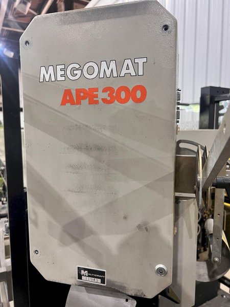 MEGOMAT MODEL #ASM3300 WIRE CUTTING &amp; PROCESSING MACHINE: STOCK #20097