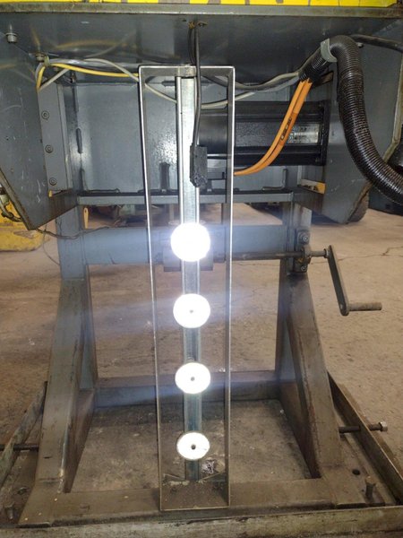 18&quot; X .060&quot; COLT MODEL CERFPTS-25-24  SERVO FEEDER &amp; STRAIGHTENER: STOCK 17551