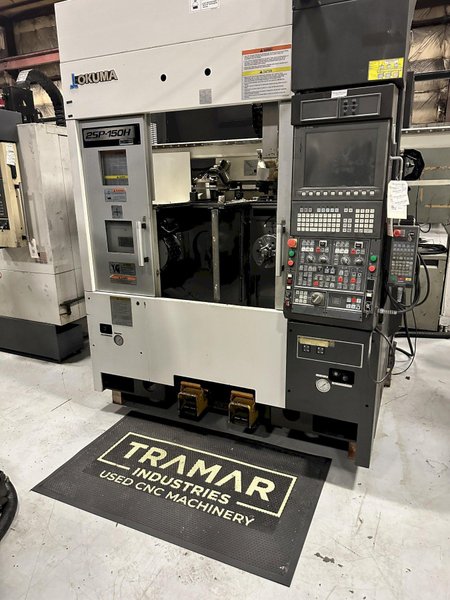 Okuma 2SP-150H Used CNC Lathe For Sale - 2015