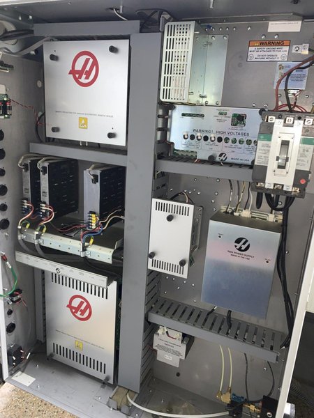 Haas Model TL2 CNC Flat Bed Lathe, S/N 3101663, New 2015.