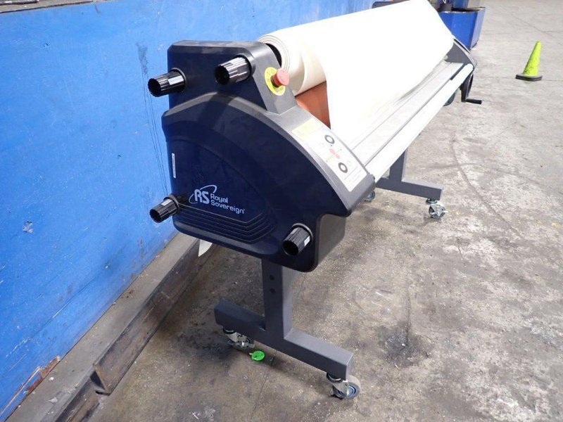 ROYAL SOVEREIGN 55" LAMINATOR  -  SIGMONT 55H