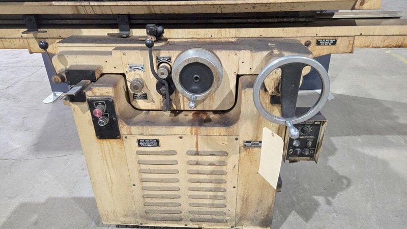 GARDNER 12-30 RECIPROCATING SURFACE GRINDER USED