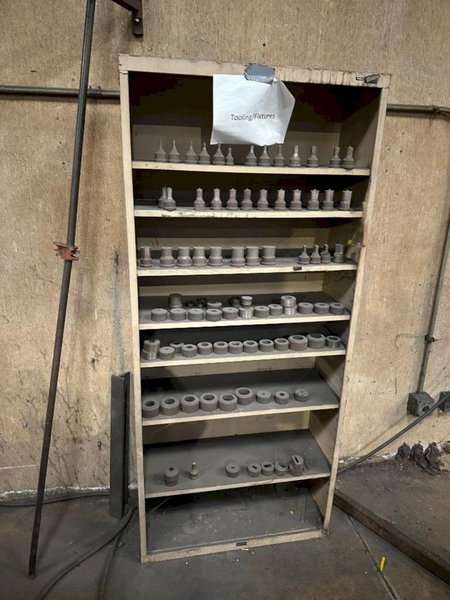 135 TON SPARTAN MODEL #IW135DX HYDRAULIC IRONWORKER: YOBRO #24716