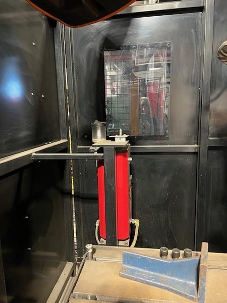 Lincoln Electric System 5 Robotic Welding Cell, 2013 – Fanuc ARCMate 100iC, Lincoln R350 350 Amp Power Supply