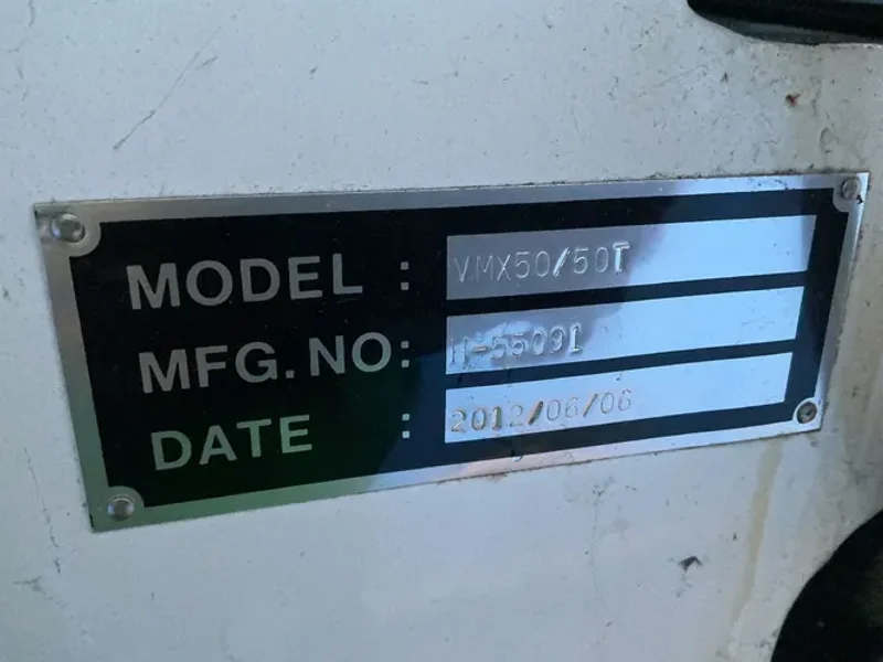 HURCO 30” X 60” CNC VMC  -  VMX50//50T