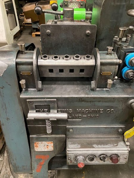 1/8&quot; Lewis Model 1CG Wire Straighten and Cutoff Machine