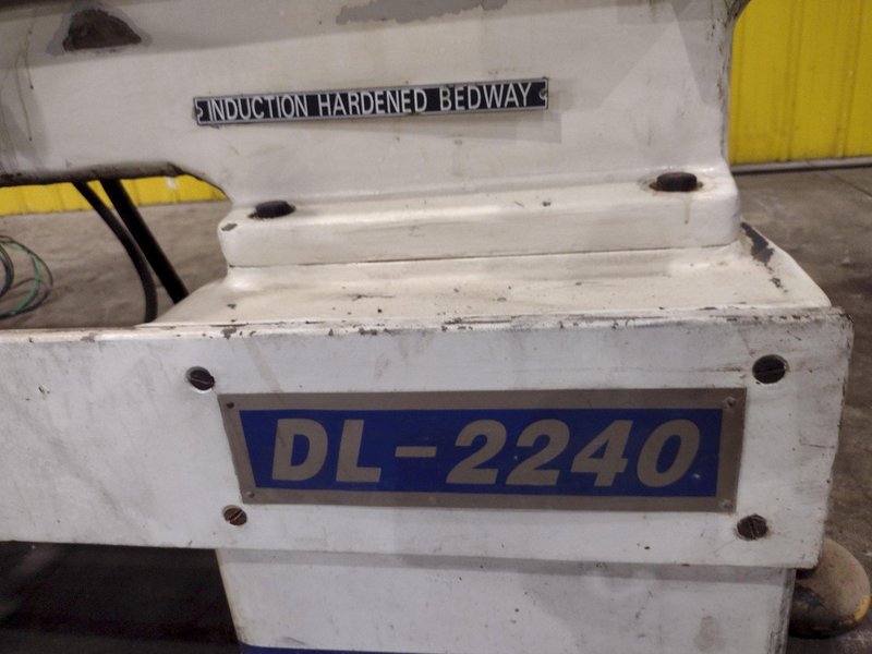 22" X 40" BIRMINGHAM MODEL #DL2240 ENGINE LATHE 2005 : YOBRO #25341