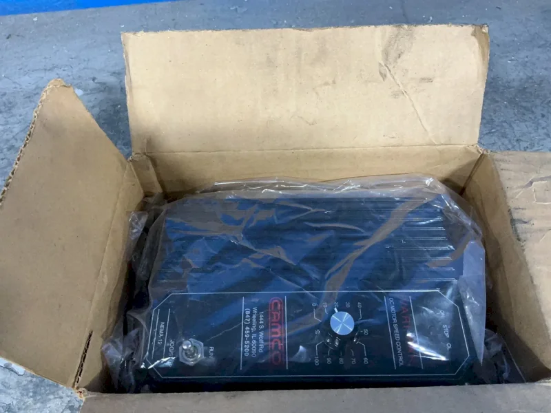 CAMCO DC MOTOR CONTROL