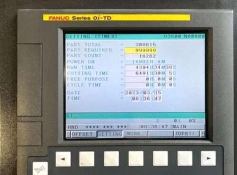 Tsugami B0205-III CNC Swiss Type Automatic Lathe