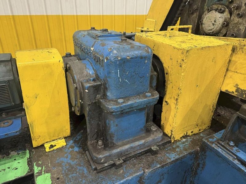 48" X 6" WEAN MOTORIZED SLITTER HEAD FOR SLITTING LINE. STOCK # 0435226