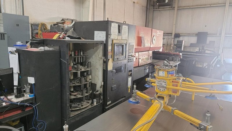 20 Ton Amada Pega 244 CNC Turrett Punch, 1996