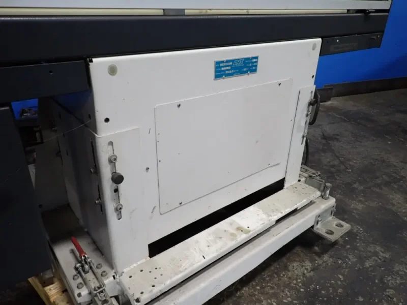 LNS 63" AUTOMATIC BAR FEEDER   -  Q.L.SERVO S3