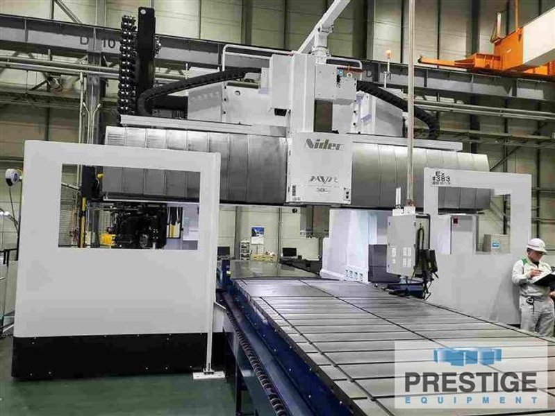 Nidec MVR30E 5-Face CNC Bridge Type Vertical Machining Center