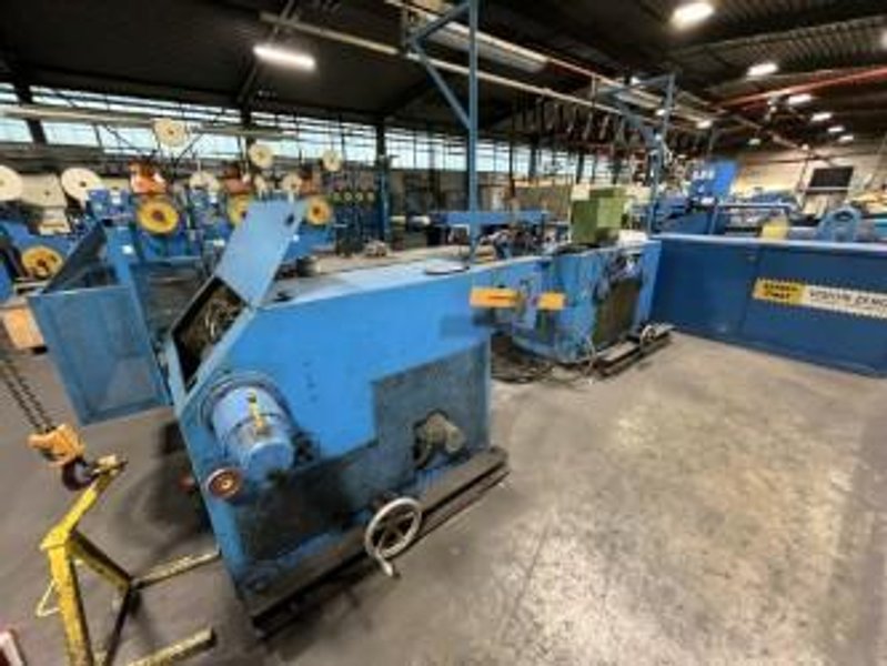 BONGARD WIRE FLATTENING MILL