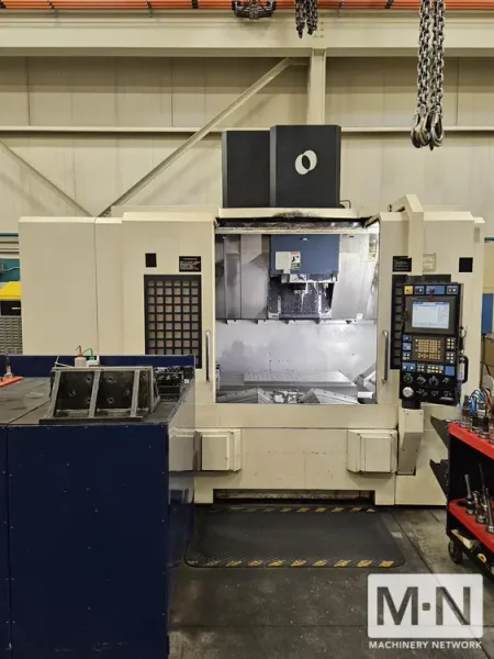 Makino V77 CNC Vertical Machining Center, 2005