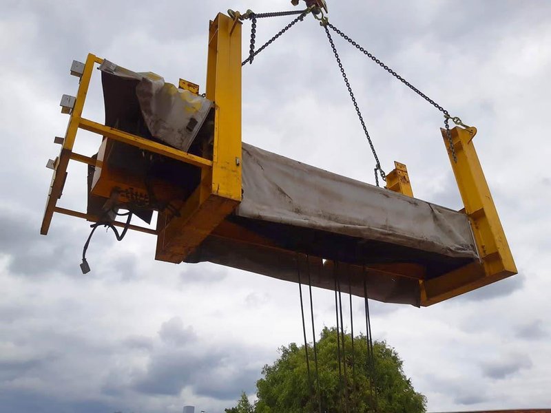 Kone XL 700 32 ton hoist