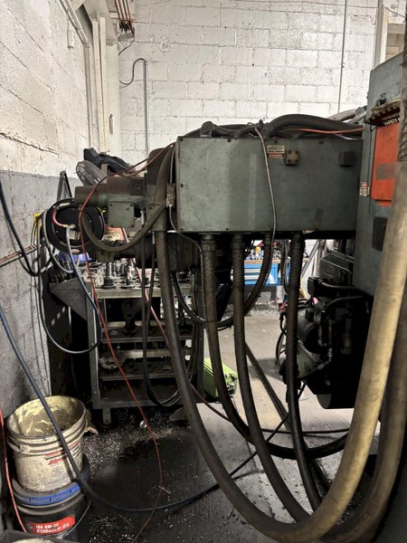 4" DEVLIEG 43K-72 HORIZONTAL BORING MILL. STOCK # 0219226