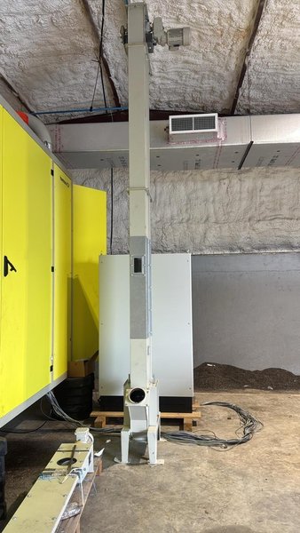 Hamos KWS2522-2 Electrostatic Separator for Cable Recycling, 2024