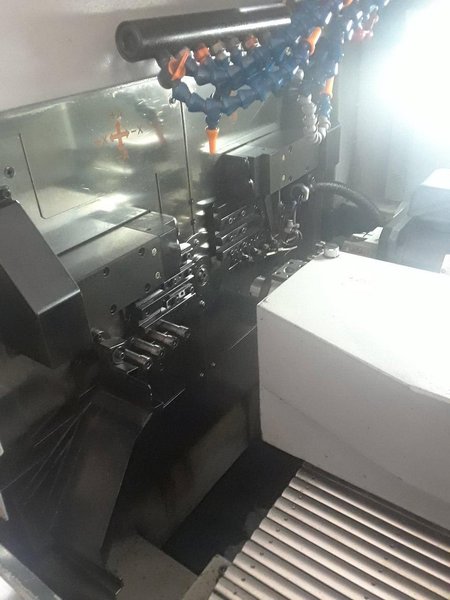 Star SW-7R CNC Swiss Lathe, 2001 – LNS Bar Loader, Fanuc Control