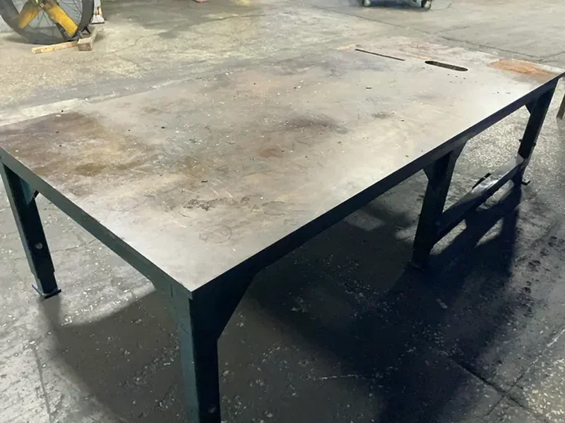 42” X 120” WELDING TABLE