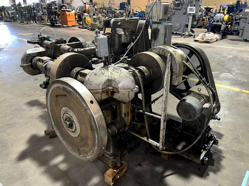 1/4&quot; NILSON MODEL #S-4 FOUR-SLIDE WIRE FORMING MACHINE: STOCK #16991