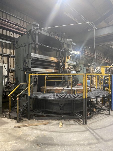 108&quot; BULLARD VERTICAL BORING MILL
