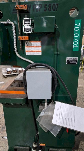 HMI PJP 5807 Hydraulic Press USED
