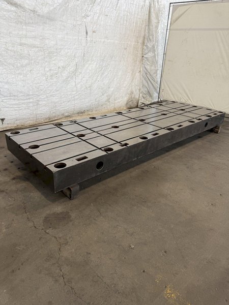 48&quot; X 147&quot; T SLOTTED FLOOR PLATE. STOCK # 1120624