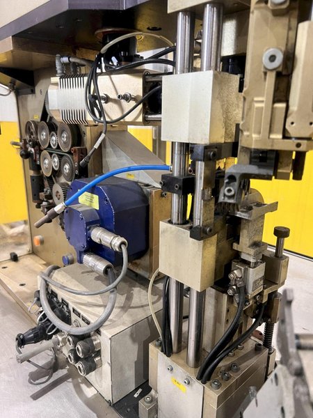 MEGOMAT MODEL #ASM3001A WIRE CUTTING &amp; PROCESSING MACHINE: STOCK #20096