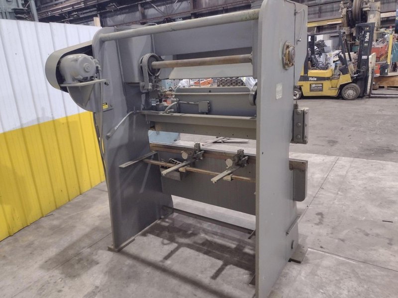 30 TON X 6' X 14 GAUGE CHICAGO DREIS &amp; KRUMP MODEL #56-A MECHANICAL PRESS BRAKE: STOCK #22761