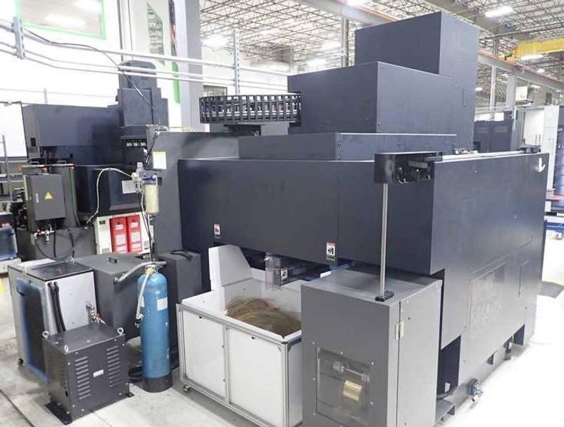 2014 Makino U86 CNC Wire EDM (#5497)