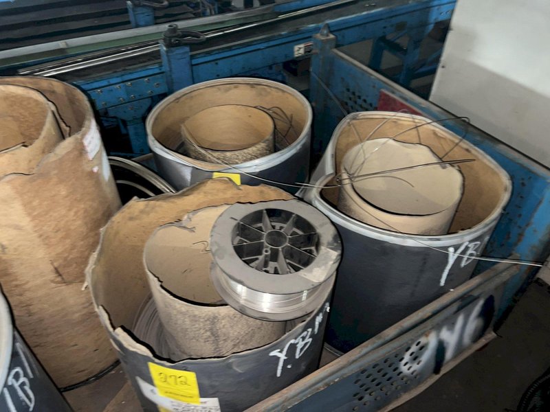 1/8&quot; X 600# COREWIRE MODEL #CW-S1 WELDING WIRE: STOCK 13289