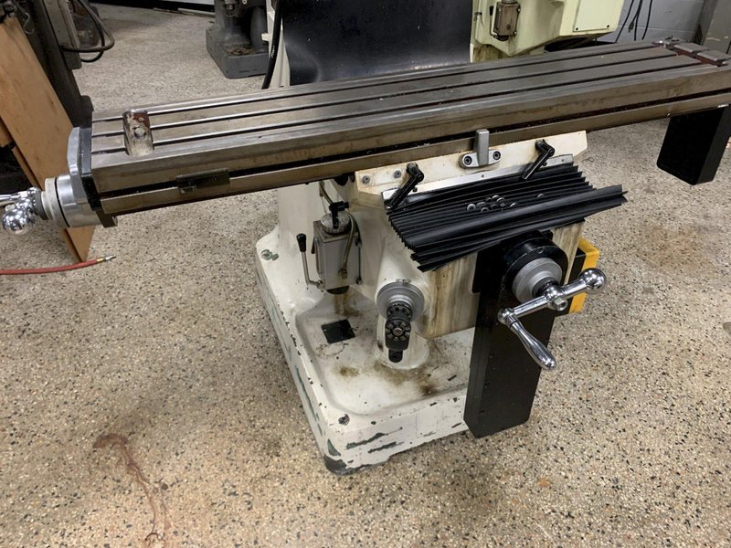 Willis Variable Speed Vertical Mill, S/N 990837S.