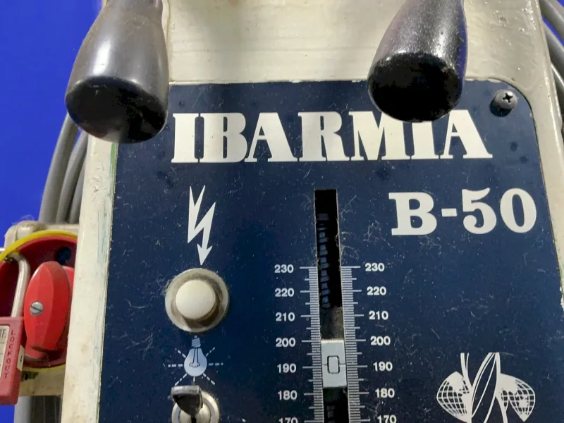 IBARMIA 25” X 21” DRILL PRESS   -  B-50