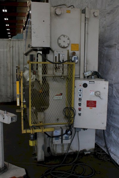 100 TON X 10' WYSONG HYDRAULIC PRESS BRAKE: STOCK #76648