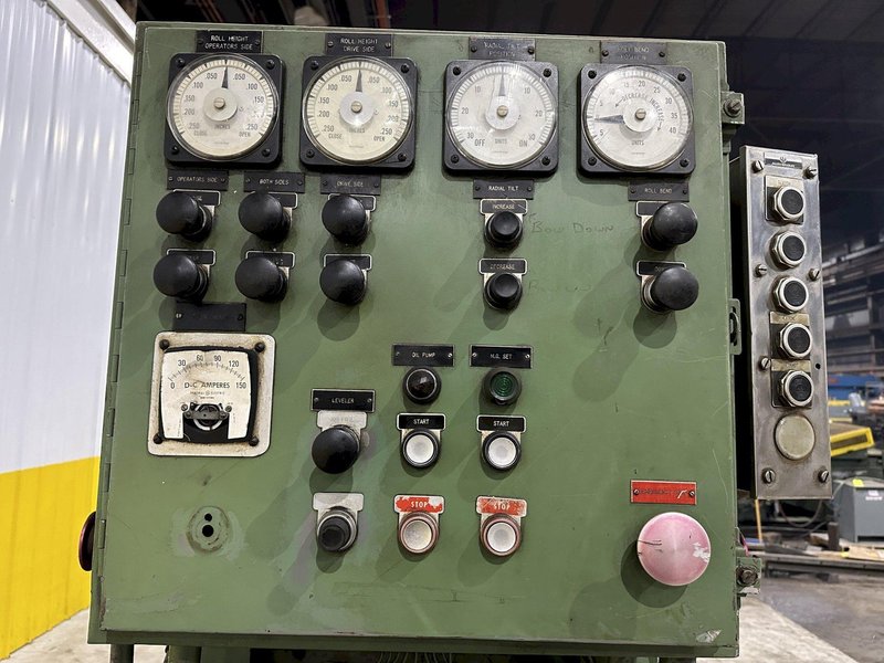 72" x .060" X 19 ROLL VOSS MODEL 84/1.156-19/13 CORRECTIVE COIL LEVELER: STOCK #22095