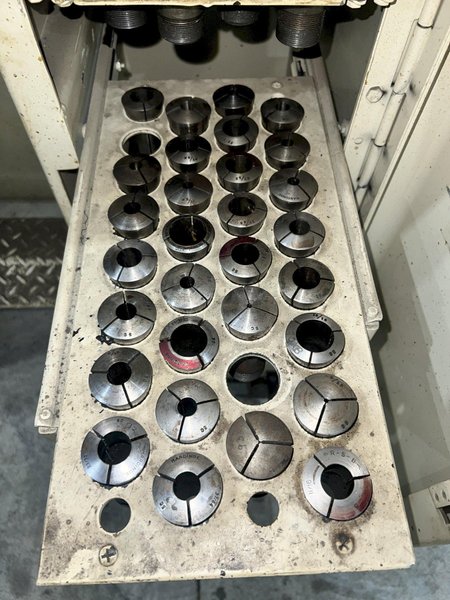 HARDINGE MODEL DV-59 TOOLROOM LATHE: STOCK #20680