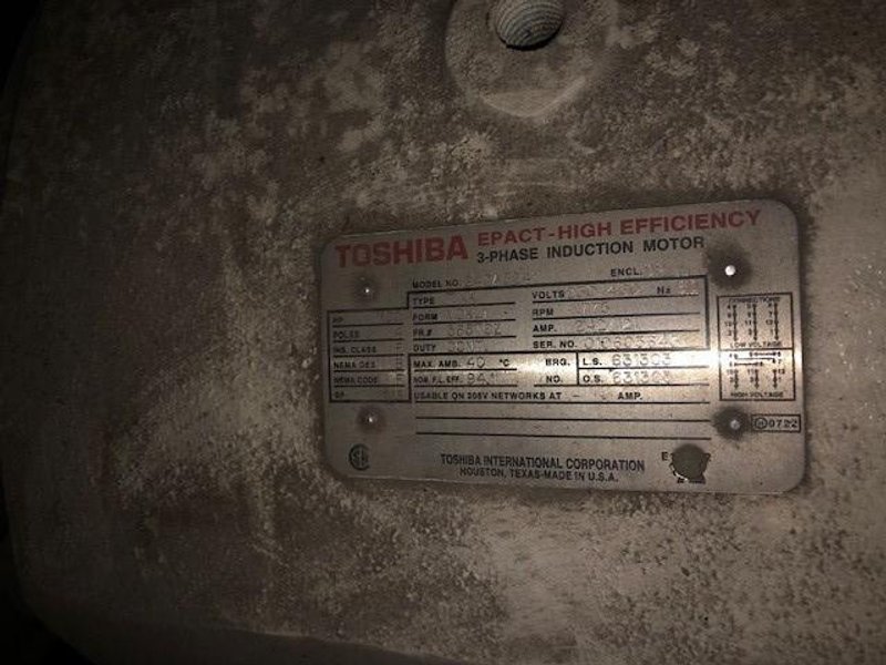 GARDNER DENVER AIR COMPRESSOR STOCK #2913