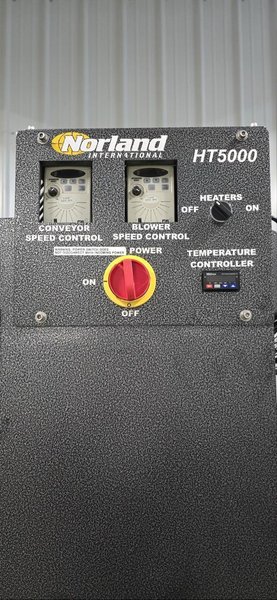 Norland International Shrink Pack HT5000 Automatic Multi-Function Shrink Wrapping System with Heat Tunnel