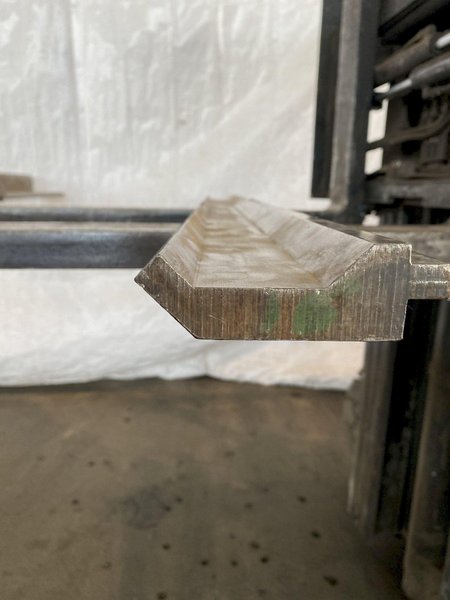 4&#039;10&quot;(58&quot;) PRESS BRAKE TOP GOOSE-NECK MALE DIE. STOCK # 0309321