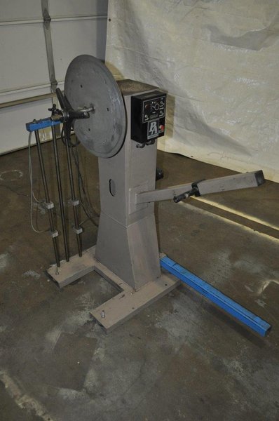 100LB x 8.5&quot; PA Motorized Uncoiler