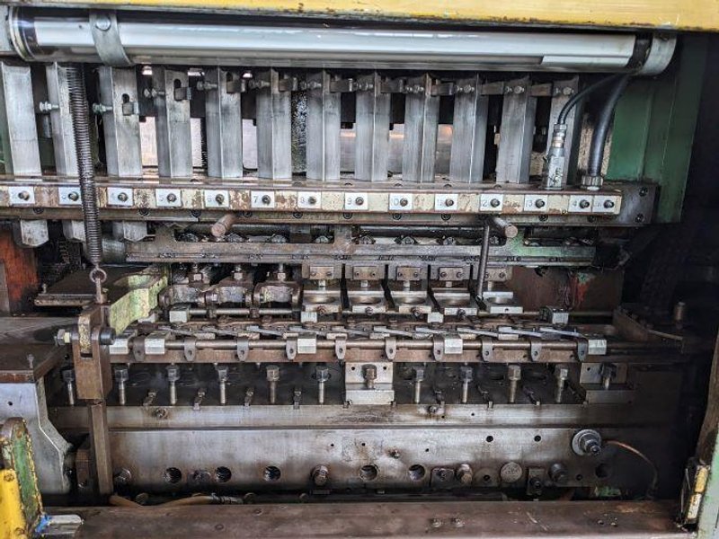 PLATARG 612 HIGH SPEED TRANSFER PRESS