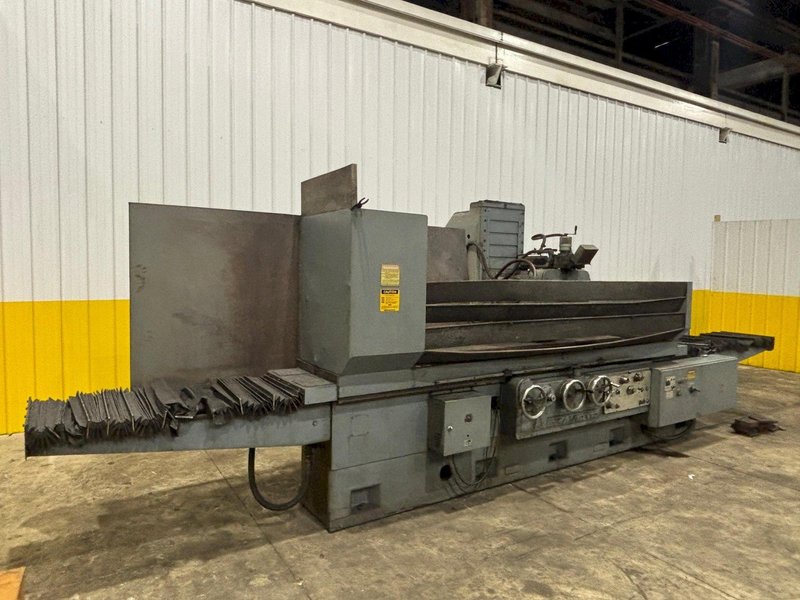 20" X 80" OKAMOTO MODEL #PSG 205 3 AXIS HORIZONTAL PRECISION SURFACE GRINDER: YOBRO #24516