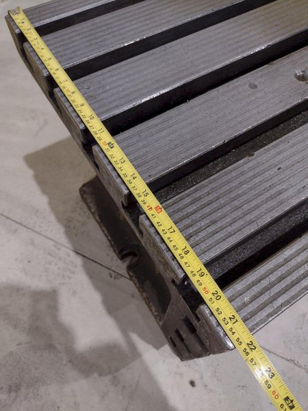 21.5&quot; X 21.5&quot; X 21.5&quot; CARLTON BOX DRILL TABLE: STOCK 20474