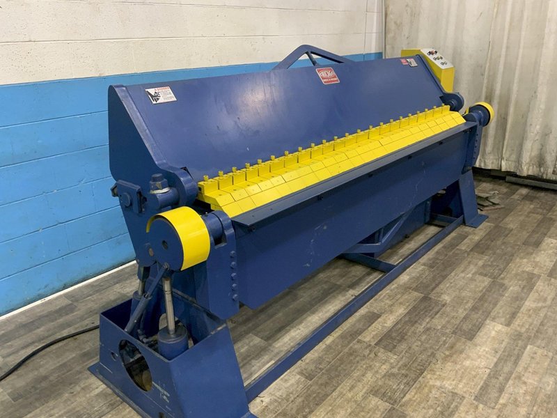8' X 12 GA DREIS &amp; KRUMP HYDRAULIC UNIVERSAL BOX AND PAN BRAKE: STOCK #81352