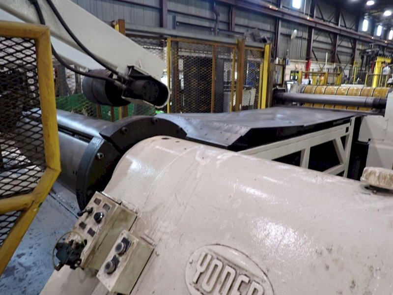 YODER SLITTING LINE: YOBRO #24277