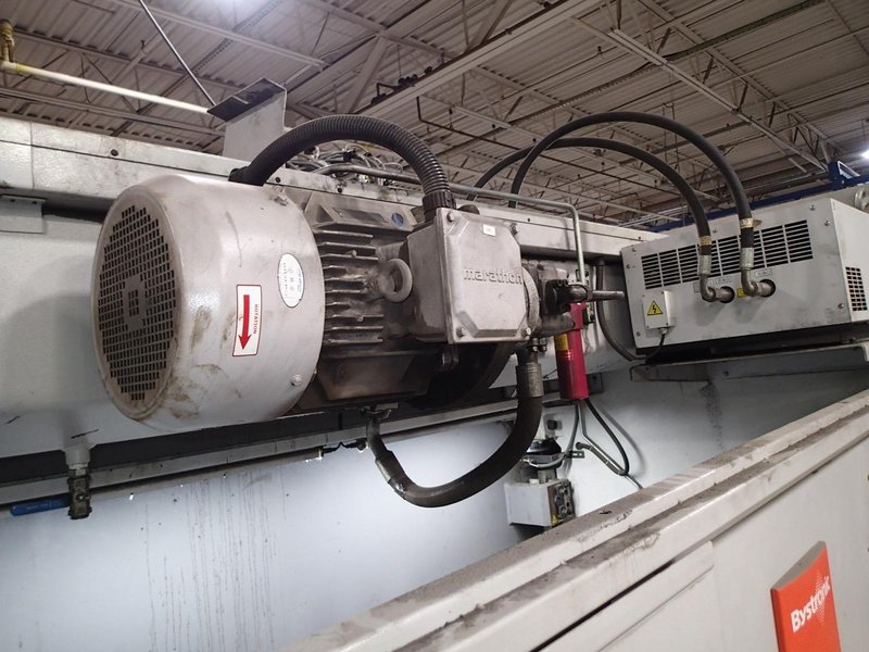 176 Ton x 10′ Bystronic Xact Smart 160 CNC Press Brake, 2017
