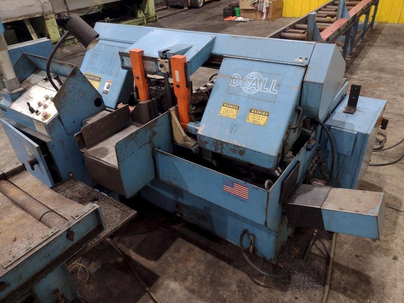 13" X 13" DOALL MODEL #C-3300NC FULLY AUTOMATIC HORIZONTAL BANDSAW: YOBRO #24442